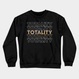 Totality Solar Eclipse Crewneck Sweatshirt